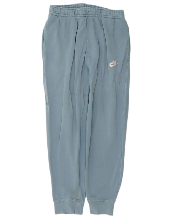 Damskie spodnie dresowe Nike Joggers UK 14 Średni niebieski, bawełniany