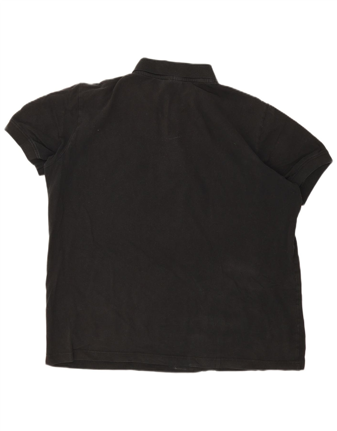 Męska koszulka polo KAPPA 2XL, czarna, bawełniana