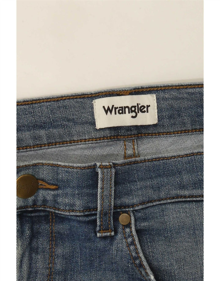 Męskie jeansy Wrangler W34 L31 niebieskie