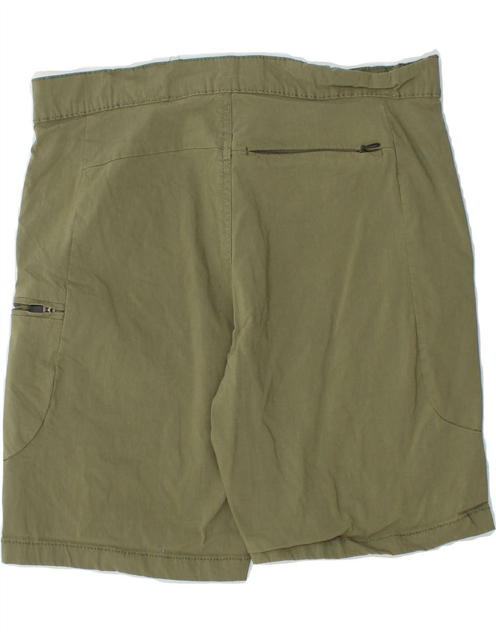 MOSSIMO Womens Chino Shorts W30 Medium Khaki Rayon Vintage Mossimo and Second-Hand Mossimo from Messina Hembry 
