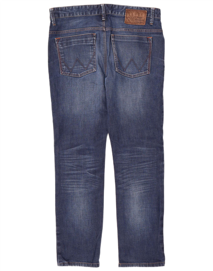 Męskie jeansy Wrangler W32 L30 niebieskie