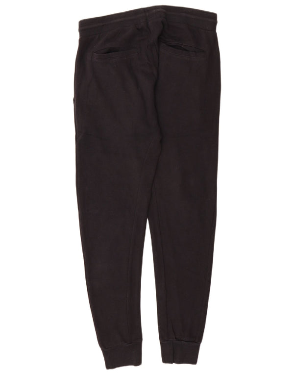 Damskie spodnie dresowe Zara Joggers UK 14, duże, granatowe, bawełniane