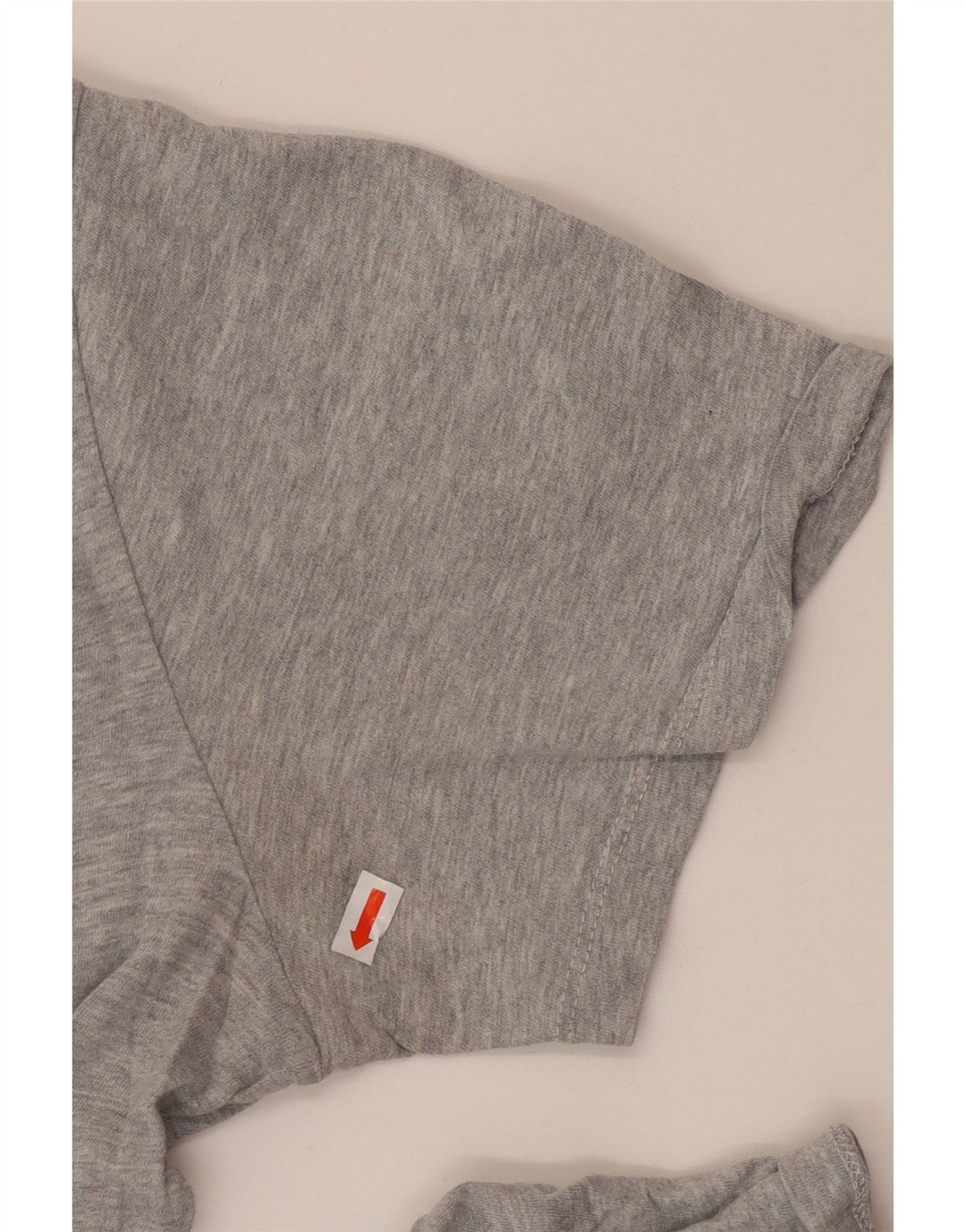 Męski t-shirt All Saints o dopasowanym kroju, duży, szary, bawełniany