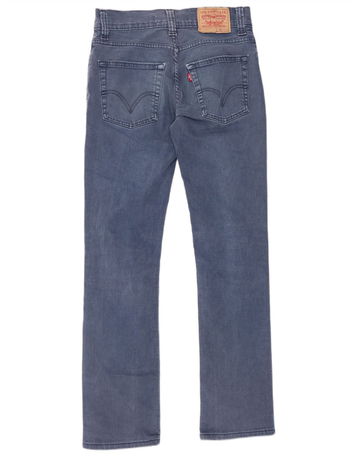 Damskie jeansy LEVI'S 511 Slim W29 L32 Niebieskie
