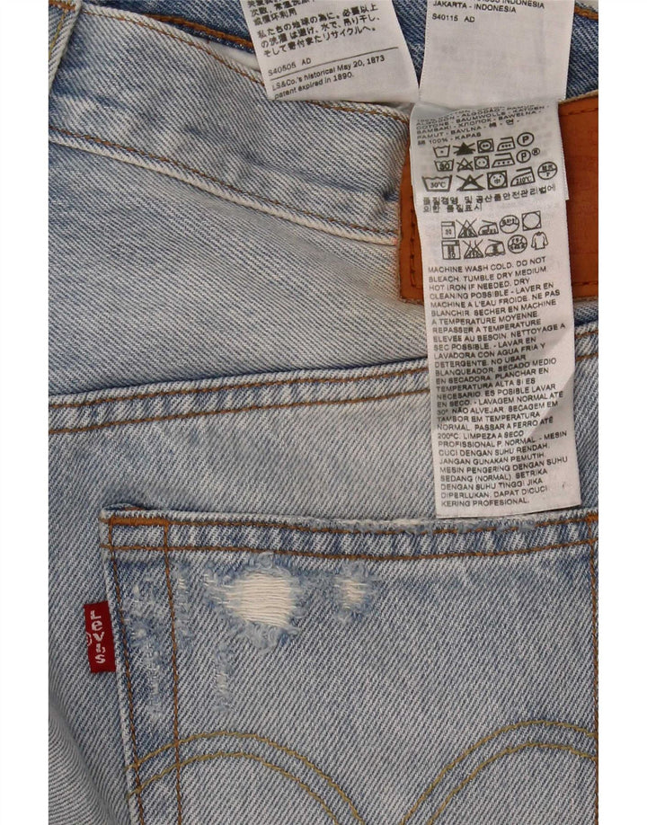 Męskie dżinsy Levi's w trudnej sytuacji W29 L32 Niebieska bawełna
