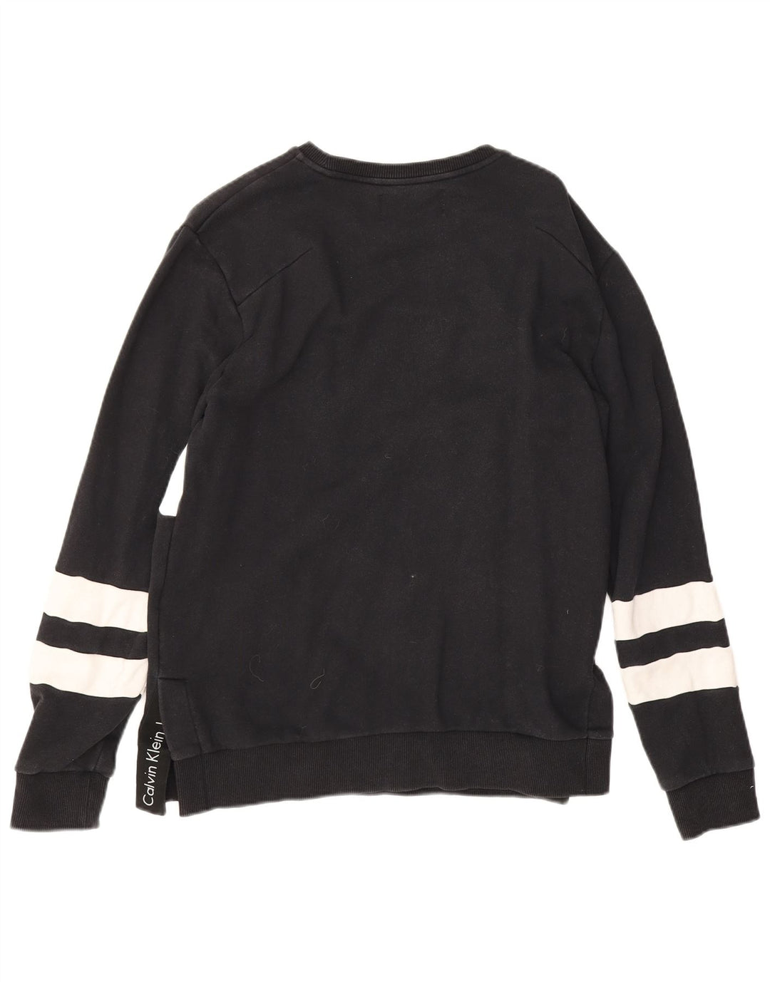 Męska bluza Calvin Klein Jeans, bawełniana, w kolorze średniej czerni