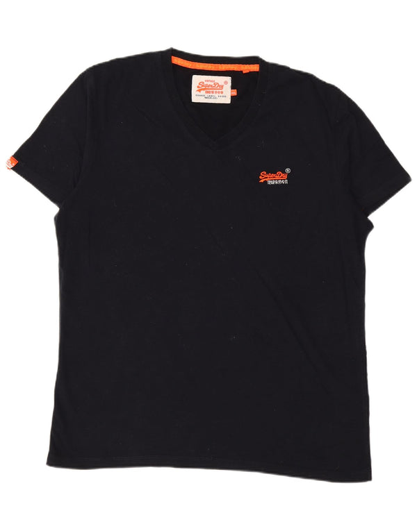 Koszulka męska SUPERDRY Top 2XL czarna