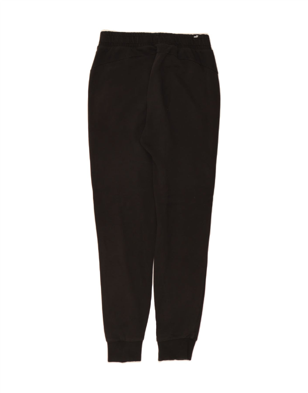 PUMA Mens Tracksuit Trousers Joggers Medium Black Vintage Puma and Second-Hand Puma from Messina Hembry 