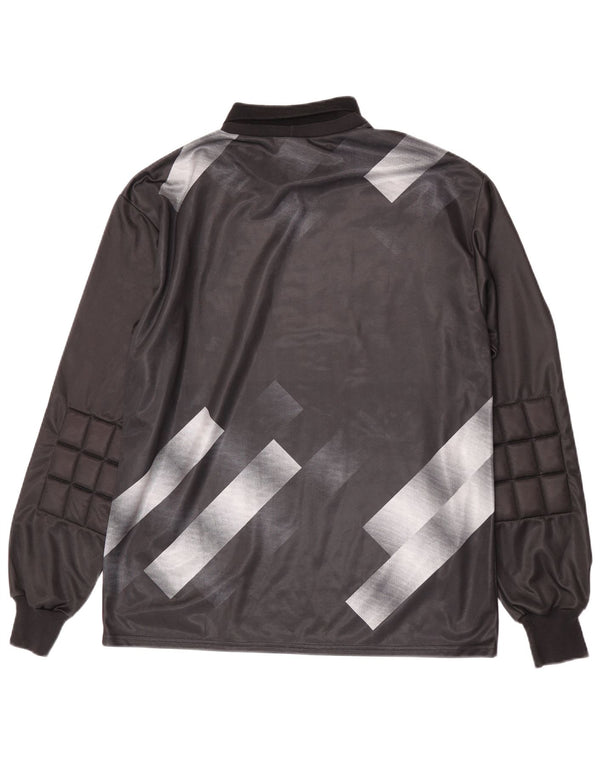 Męska koszulka sportowa Uhlsport ACF Fiorentina Graphic Top XL w kolorze czarnym z blokami kolorów