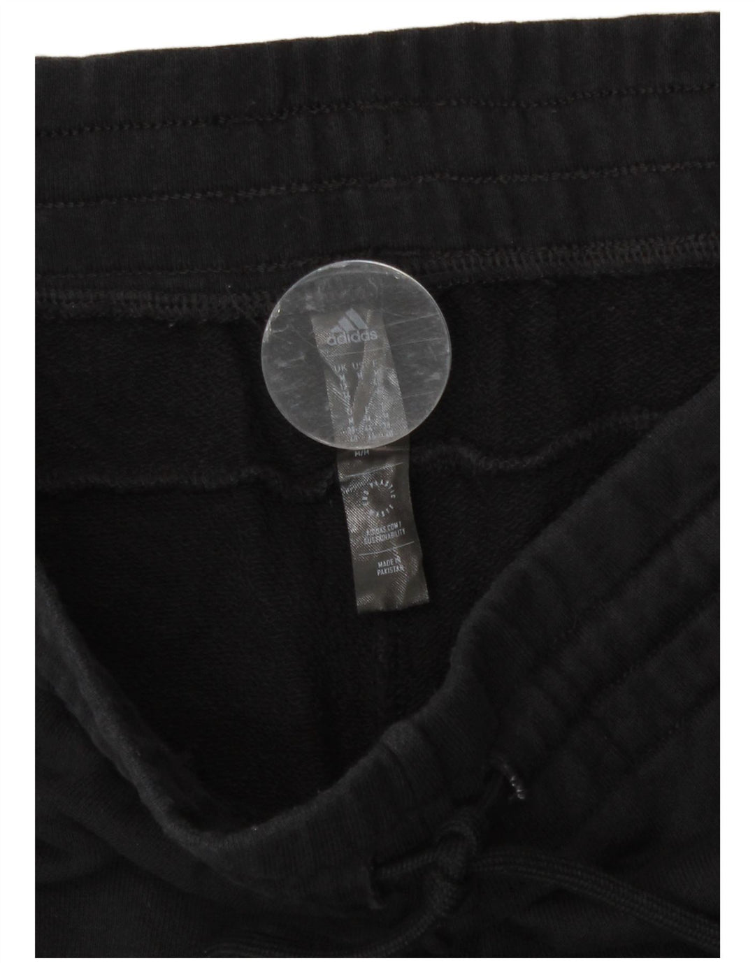 Damskie spodnie dresowe Adidas Joggers UK 12/14 Średni czarny