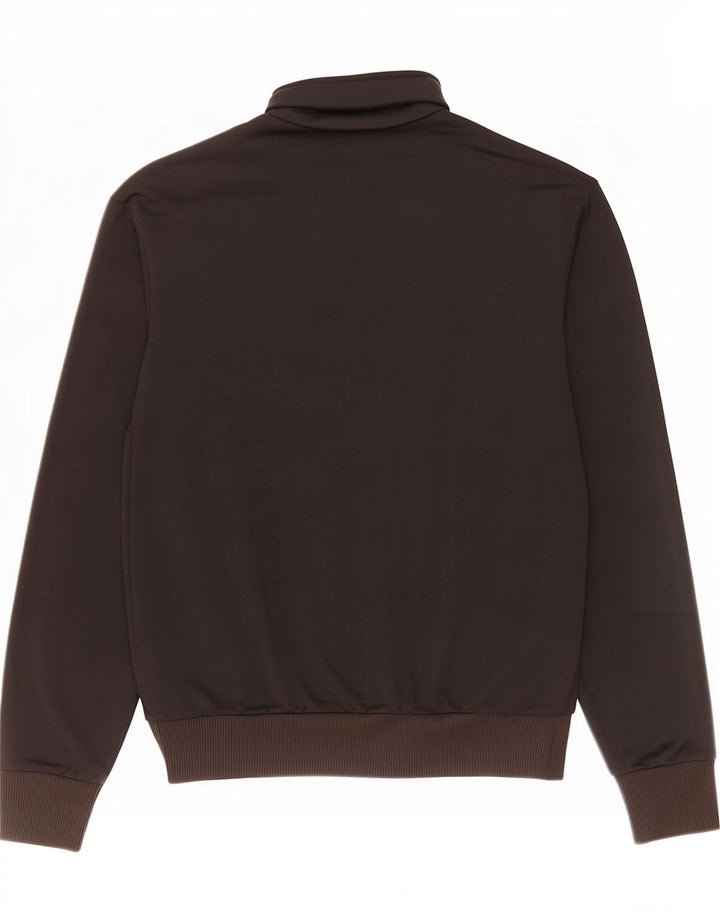 Adidas Męska bluza dresowa, mała, czarna, poliestrowa