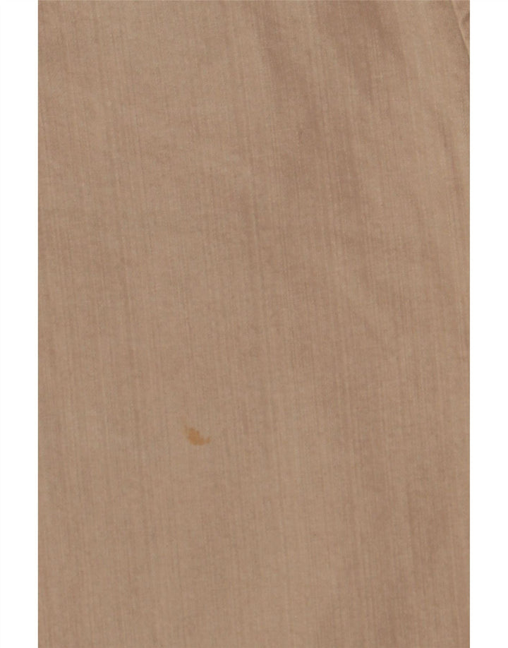TRUSSARDI Womens Bootcut Casual Trousers W26 L30 Beige Vintage Trussardi and Second-Hand Trussardi from Messina Hembry 