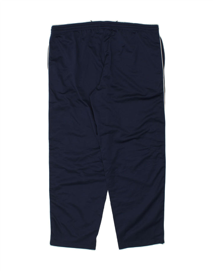 FILA Mens Tracksuit Trousers XL Navy Blue Polyester Vintage Fila and Second-Hand Fila from Messina Hembry 