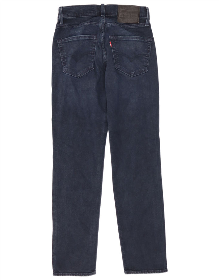 Damskie jeansy Levi's 511 Slim W27 L30 Granatowa bawełna