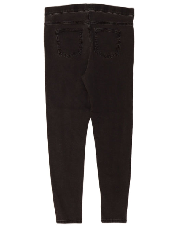 Marks & Spencer Damskie jeansy Jegging UK 14 Large W34 L28 Szara bawełna