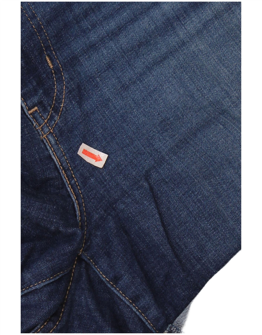 Damskie spodenki jeansowe LEVI'S W32, duże, niebieskie, bawełniane
