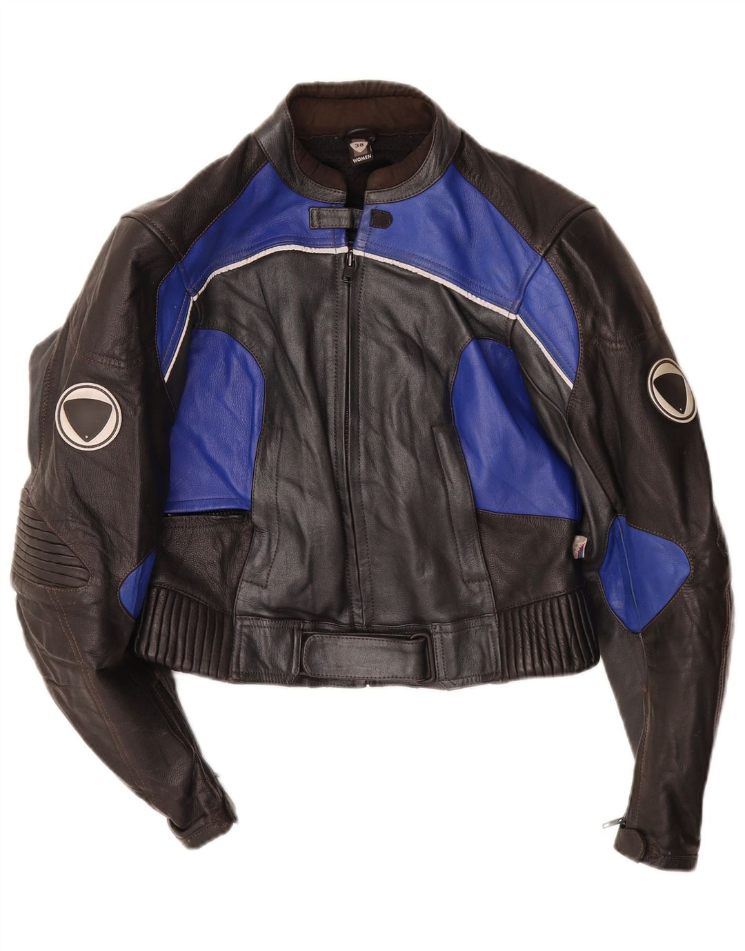 Zestaw 2-częściowy motocykla damskiego SCHUH EU 38 Medium W26 L28 Czarny Biker