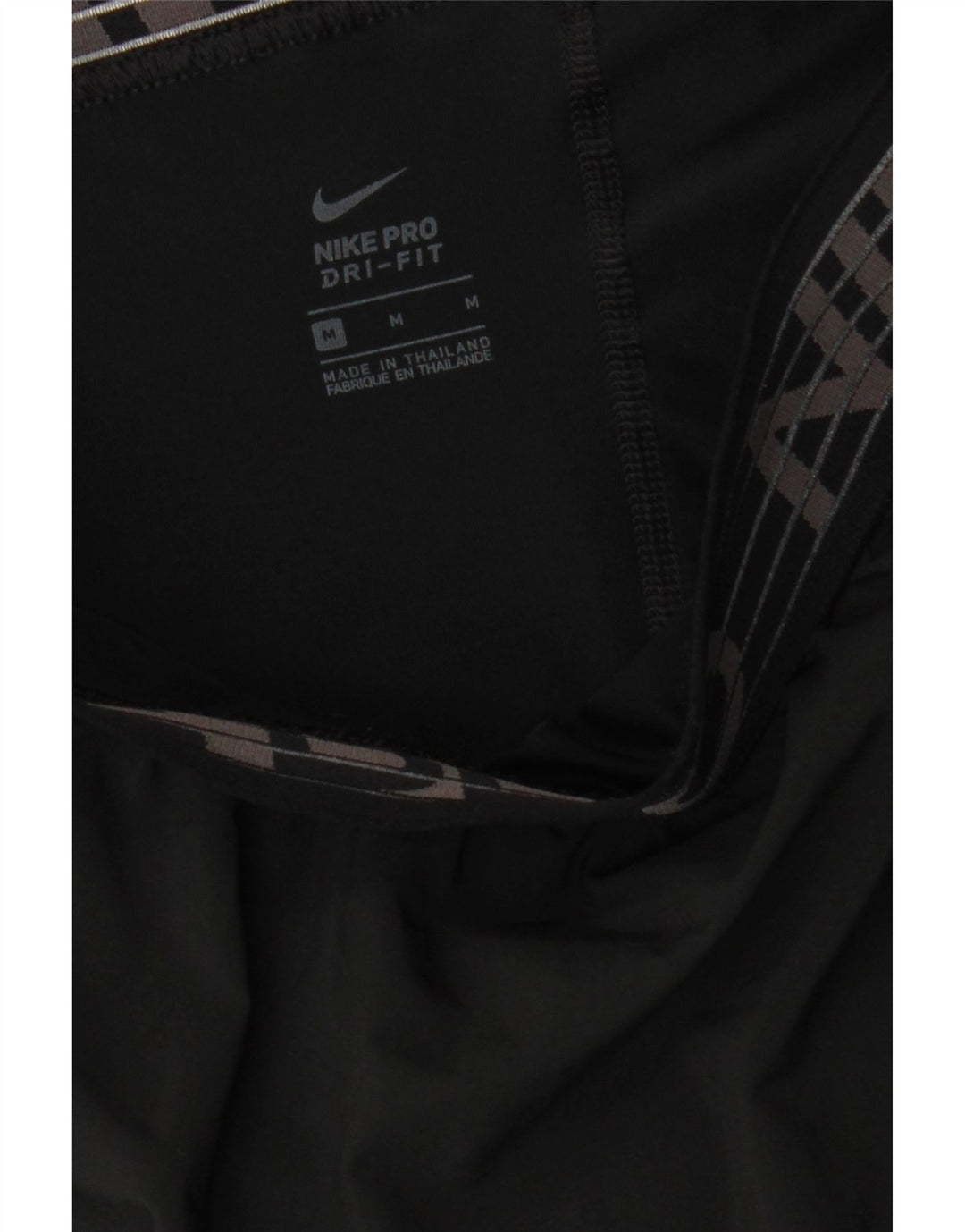 Damskie spodenki sportowe Nike Graphic UK 14, średnie czarne