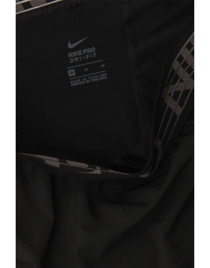 Damskie spodenki sportowe Nike Graphic UK 14, średnie czarne