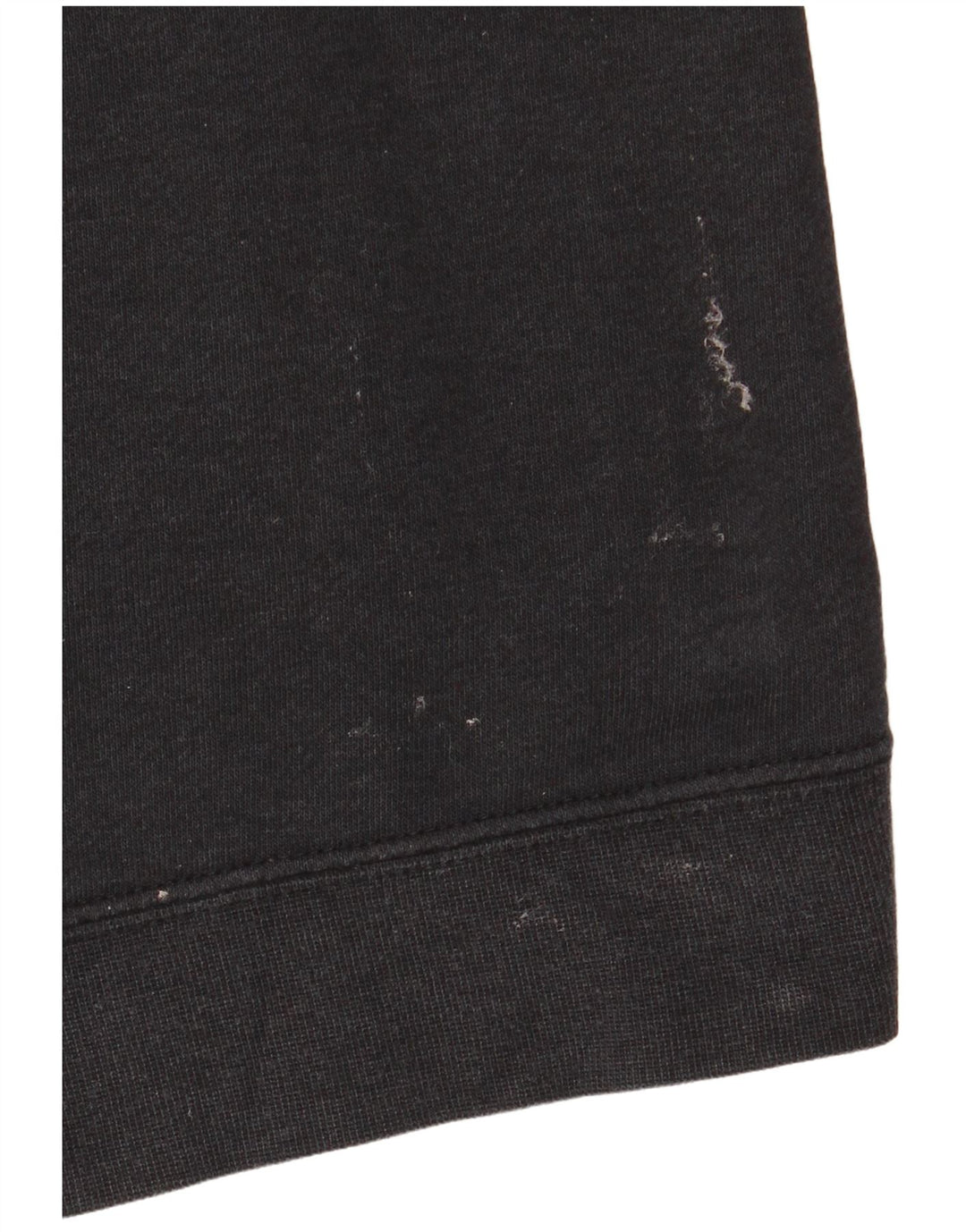 Męski sweter z kapturem i zamkiem błyskawicznym Nike, duży, czarny, bawełniany