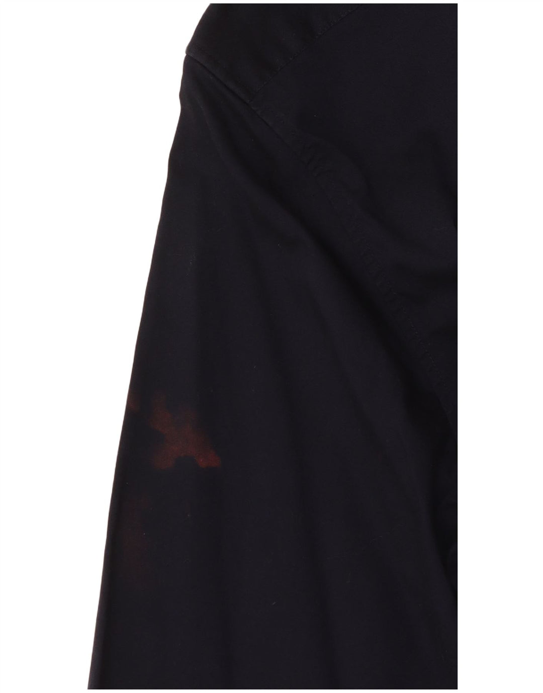 Męska dopasowana koszula Calvin Klein rozmiar 39 15 1/2 Średni granatowy bawełniany