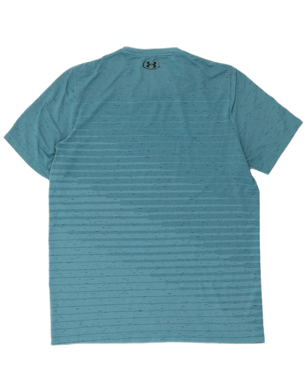 UNDER ARMOUR Męski T-shirt Top Duży Niebieski Nakrapiany