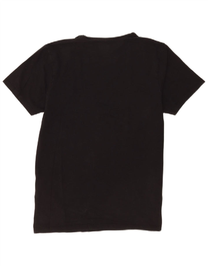 T-shirt męski Jack & Jones, duży, czarny, bawełniany