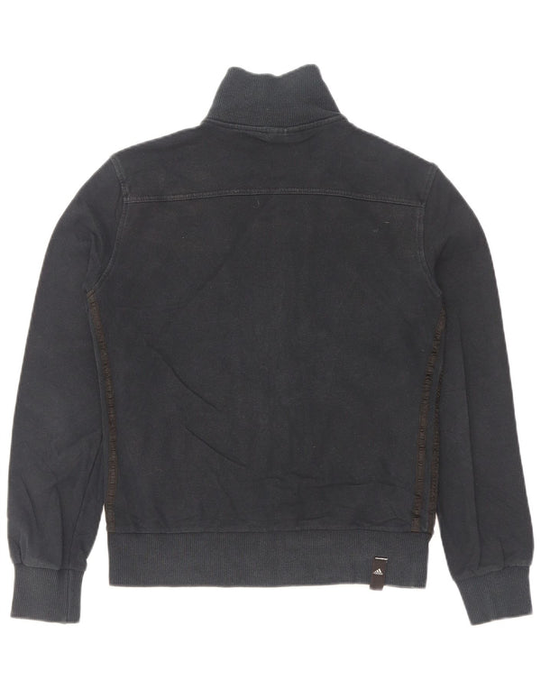 Damska bluza dresowa Adidas UK 18 XL Czarna bawełna