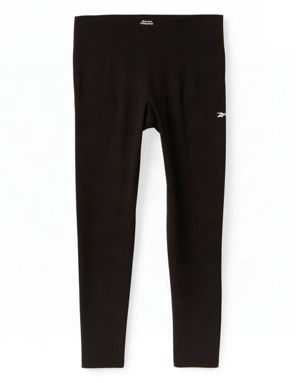 Damskie legginsy Reebok UK 20/22 XL, czarne