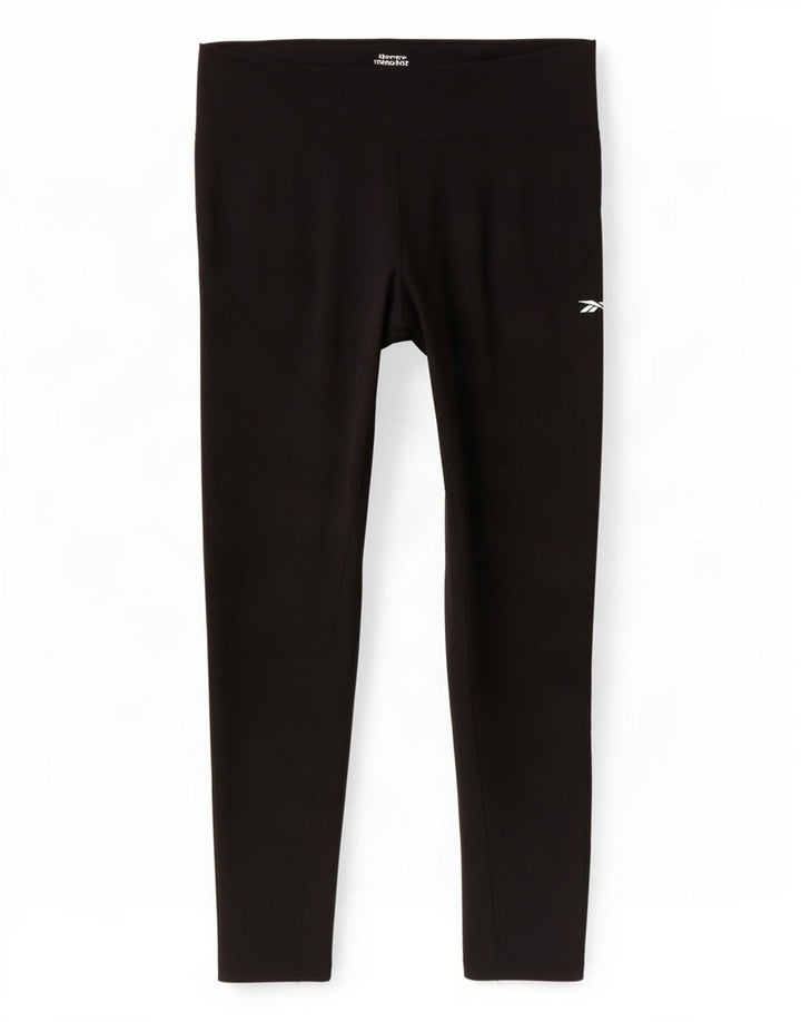 Damskie legginsy Reebok UK 20/22 XL, czarne