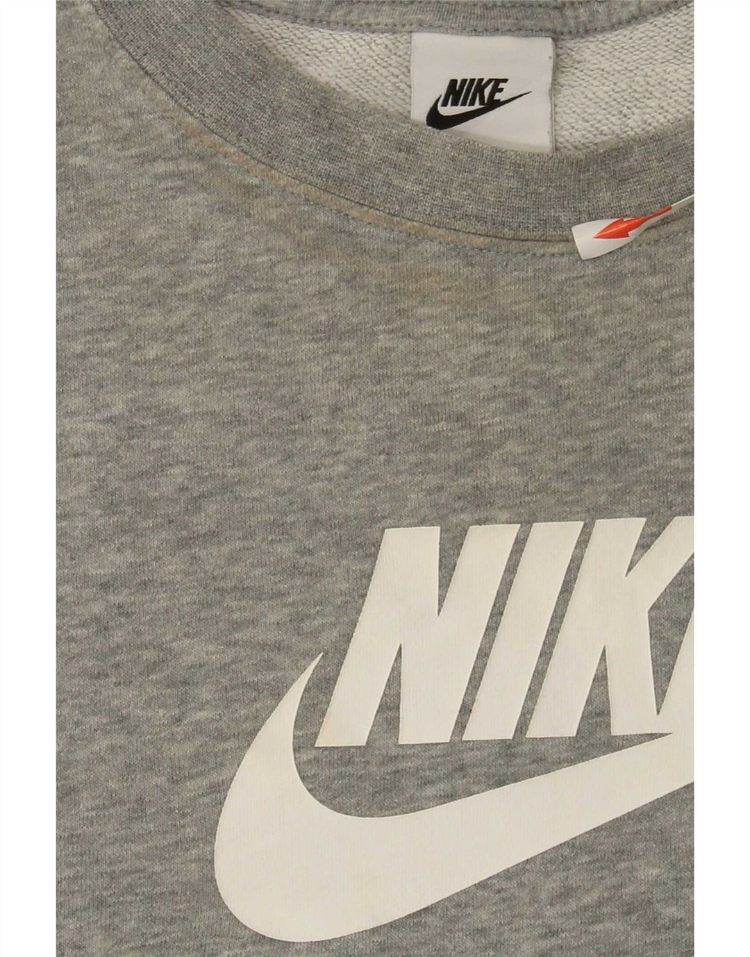 Damska bluza dresowa Nike Graphic Oversize UK 18 XL, szara, nakrapiana