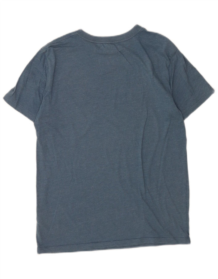 Męska koszulka t-shirt Gap Top XS, niebieska, bawełniana