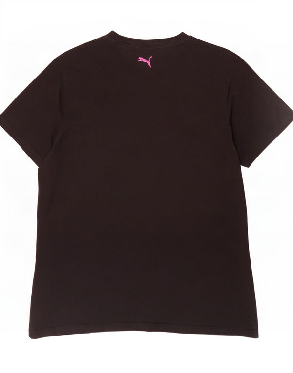 Męska koszulka z grafiką Puma Top 2XL w kolorze czarnym
