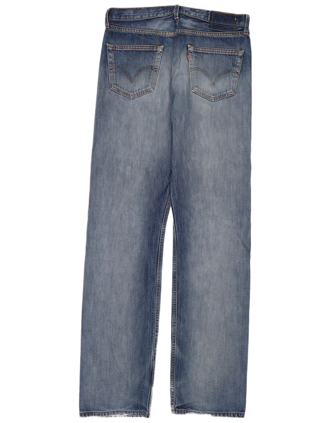 Męskie proste dżinsy Levi's W34 L36 Niebieskie