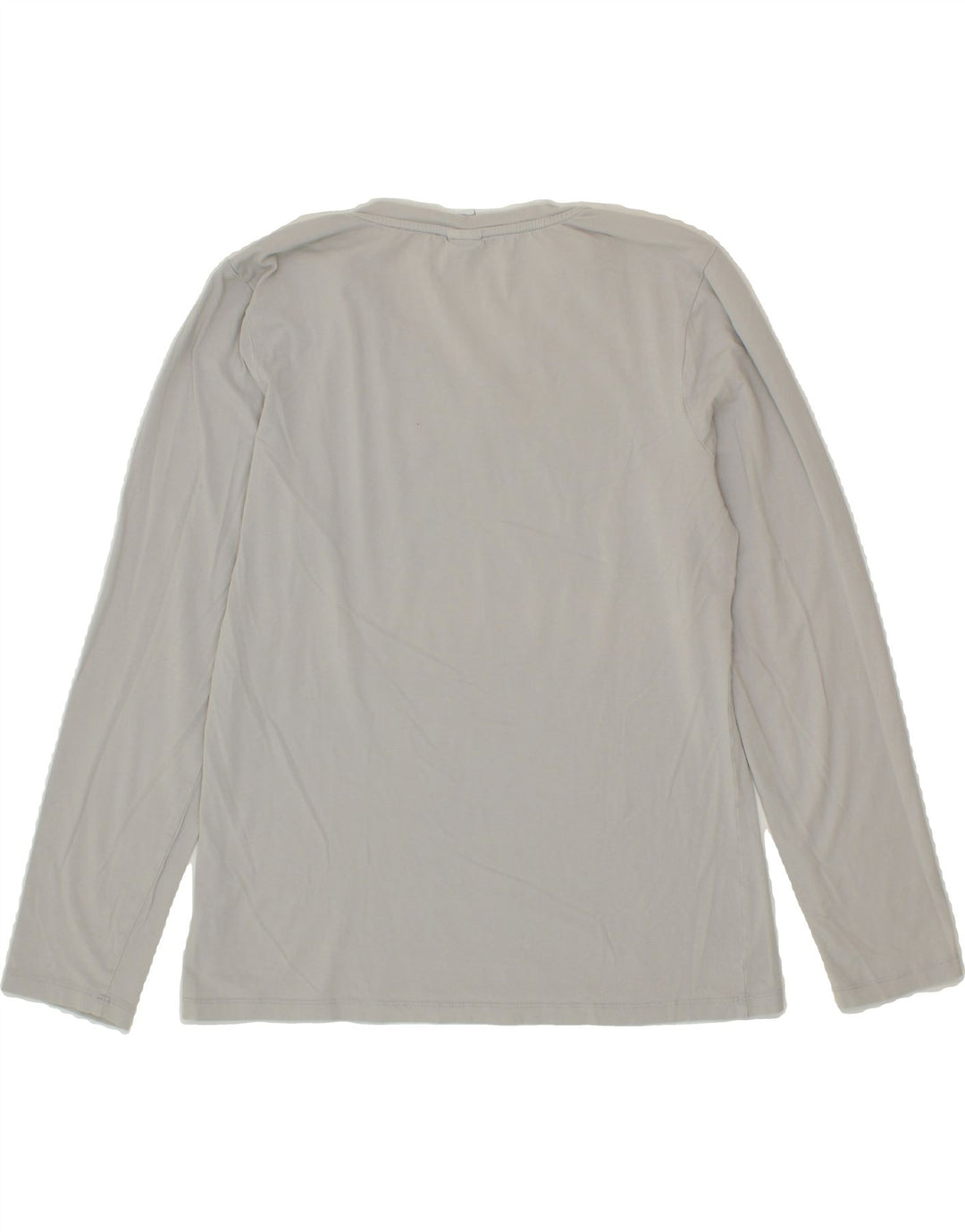 NORTH SAILS Womens Top Long Sleeve UK 20 2XL Grey Cotton Vintage North Sails and Second-Hand North Sails from Messina Hembry 