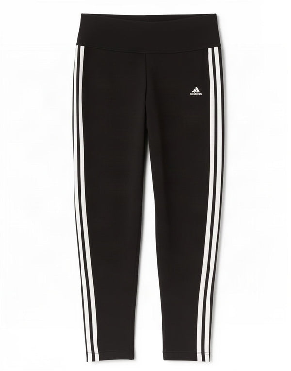 Damskie legginsy Adidas Climalite UK 12/14, średnia czarna bawełna