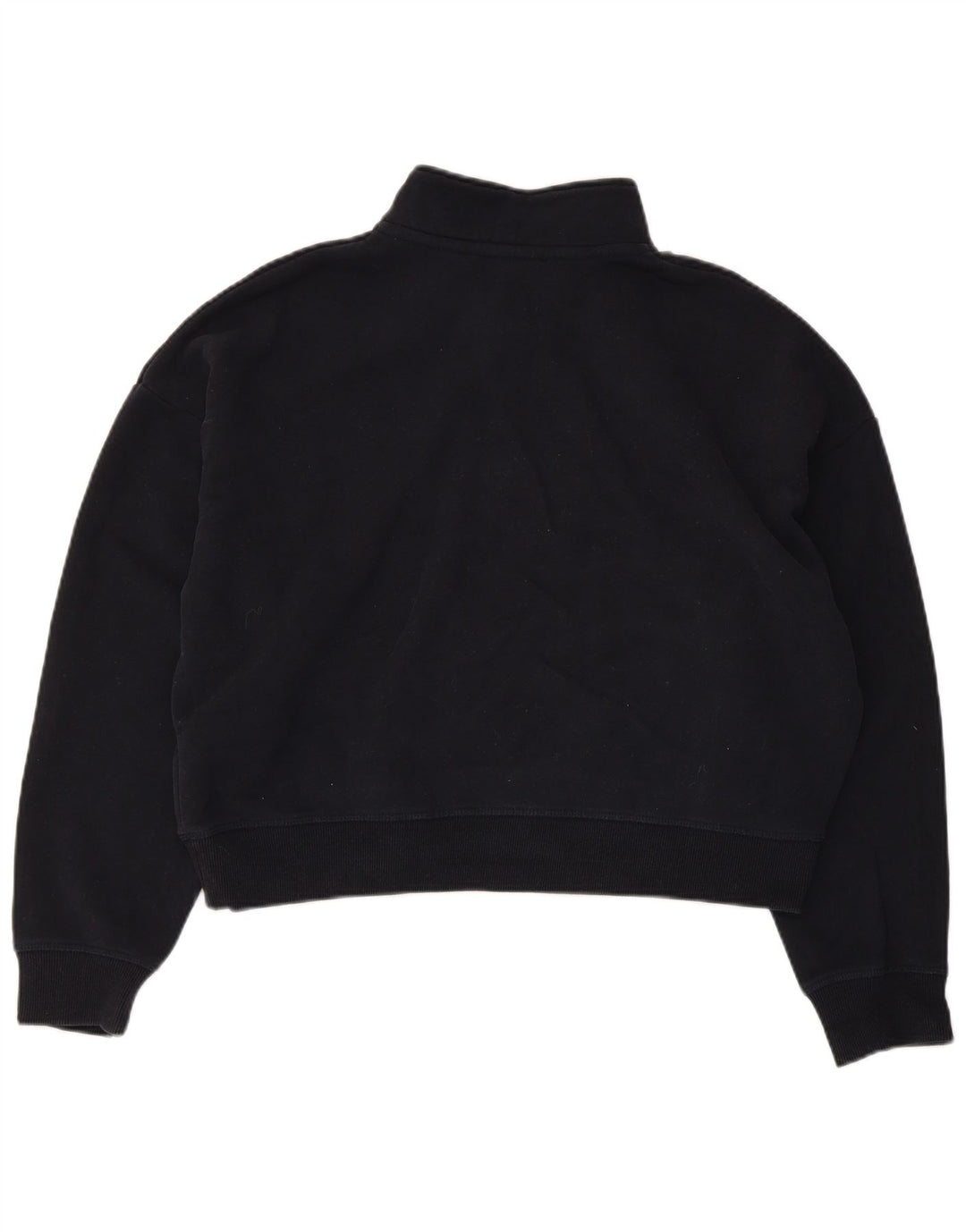 Damski sweter oversize Superdry Crop UK 16, duży, granatowy
