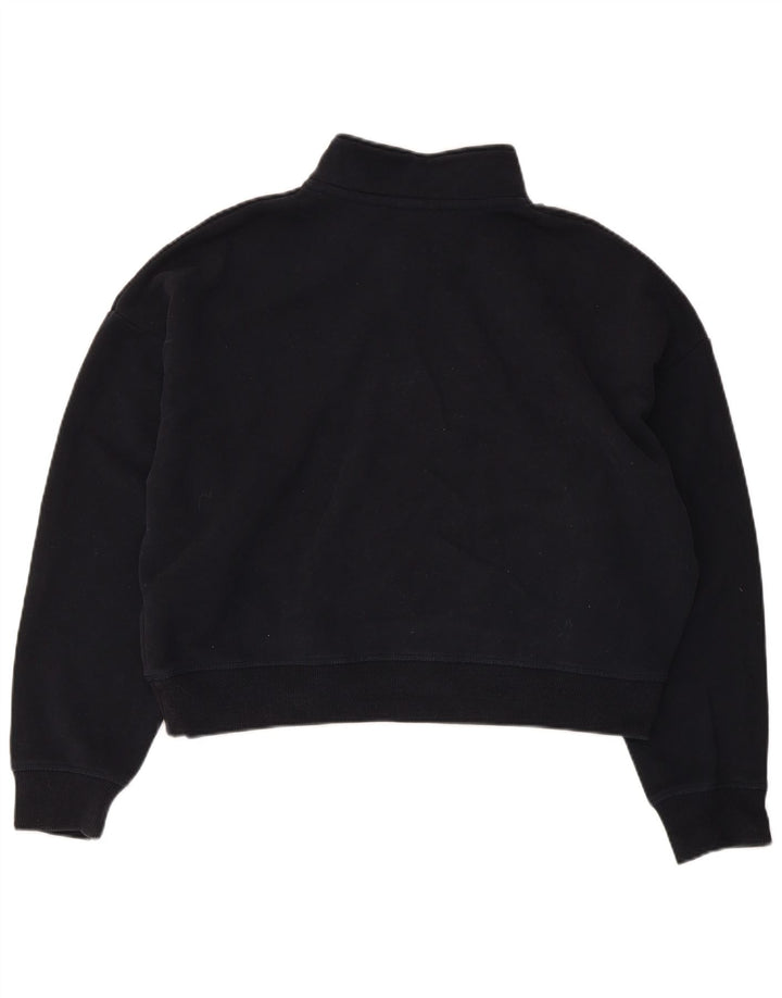 Damski sweter oversize Superdry Crop UK 16, duży, granatowy