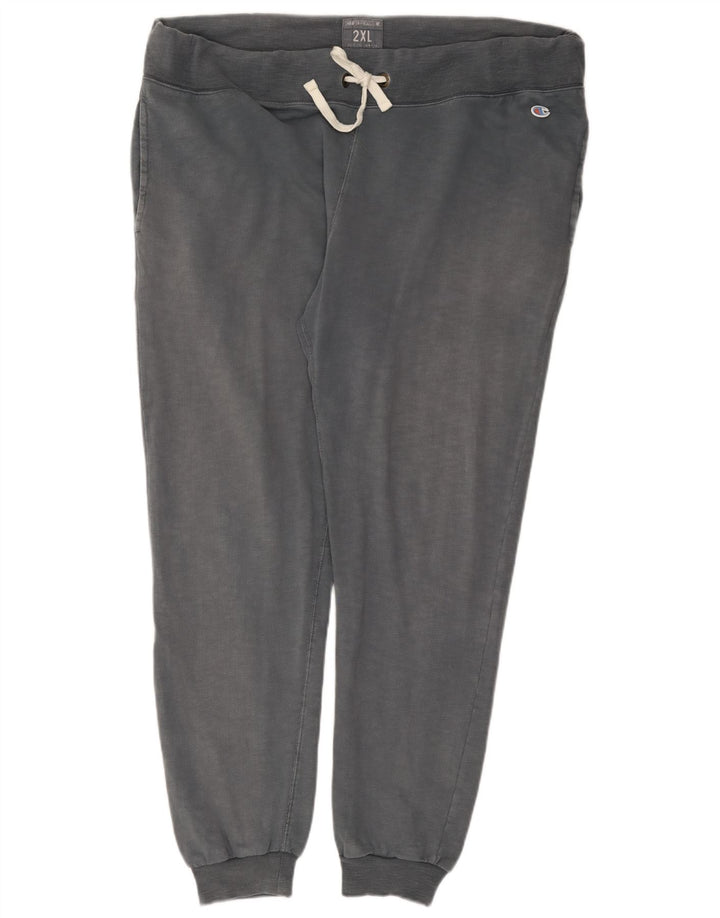 Pełny dres męski Champion z kapturem, 2XL, szary