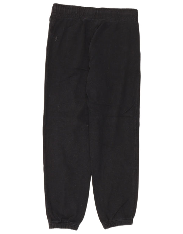 Damskie spodnie dresowe Superdry Joggers UK 8 Small, czarne, bawełniane