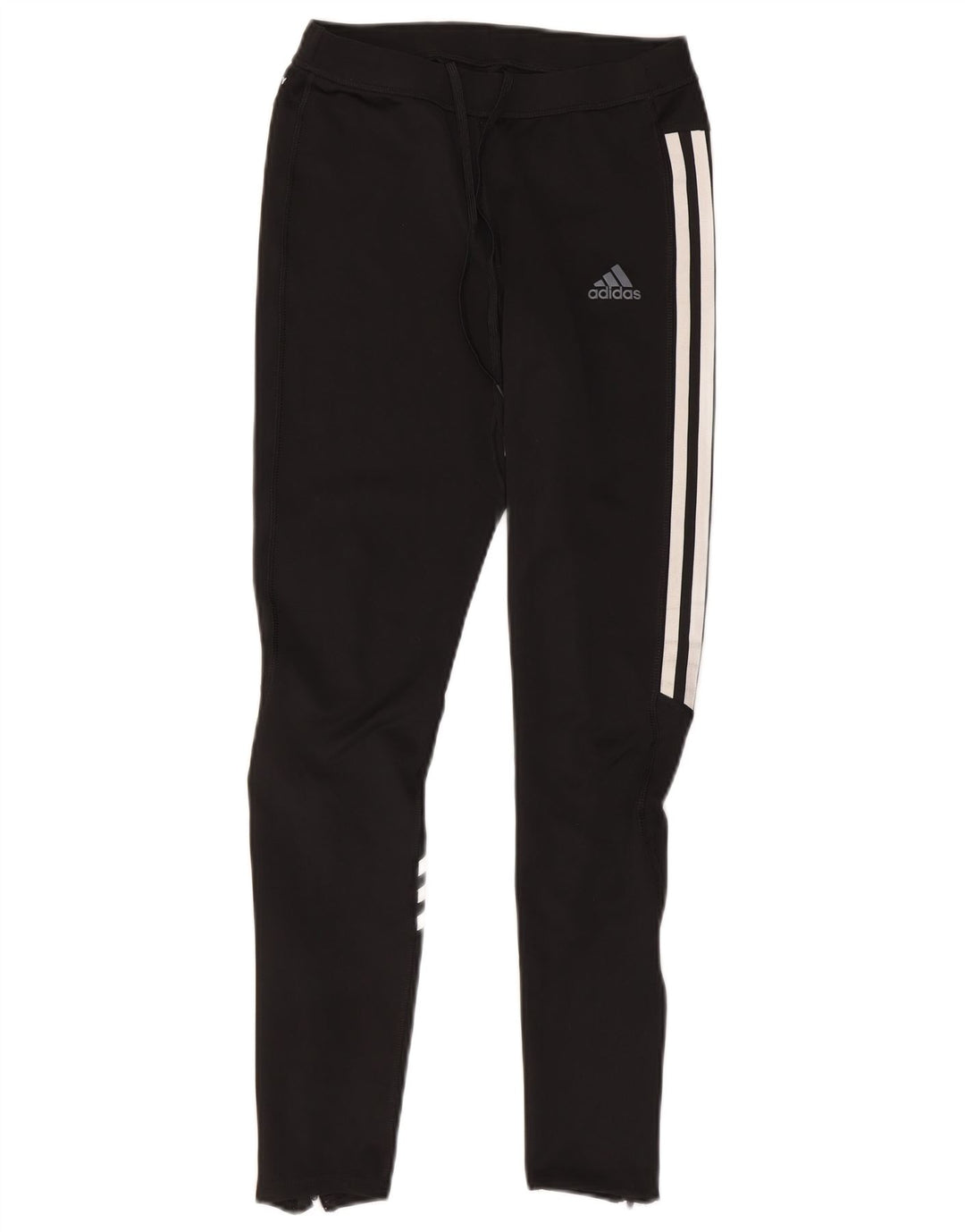 Damskie legginsy Adidas Aeroready UK 12, średni czarny poliester