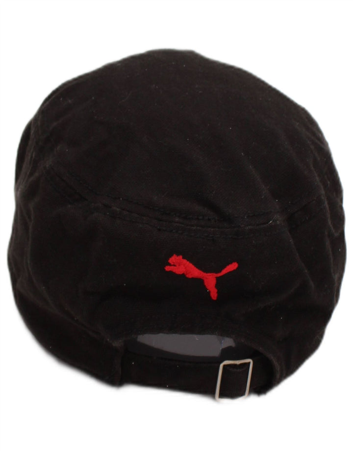 Męska czapka z daszkiem Puma z grafiką, jeden rozmiar, czarna
