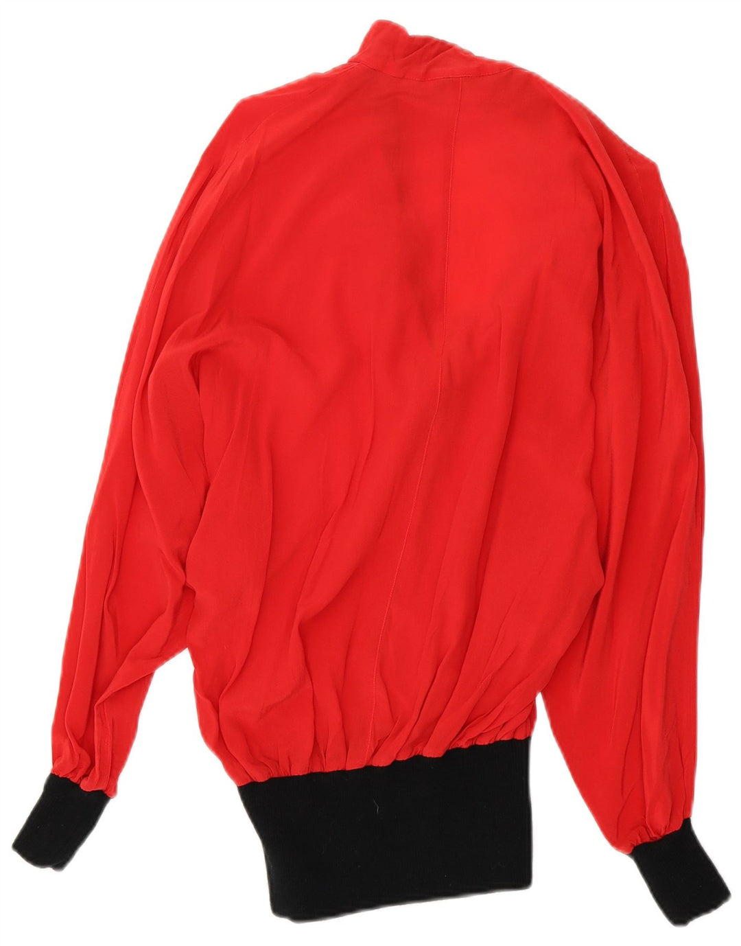 Damska bluzka z długim rękawem Daniela Massa IT 44 w kolorze średniej czerwieni