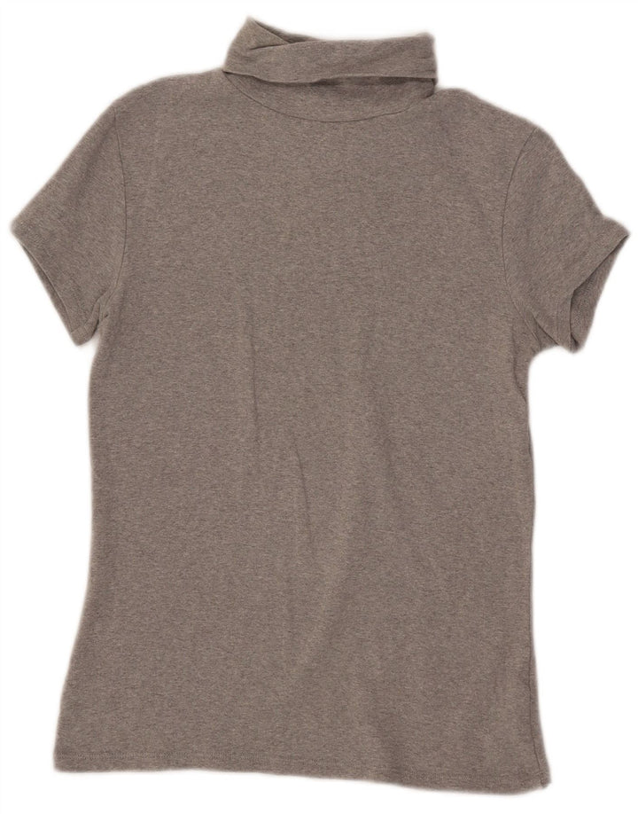 T-shirt damski Zara Top UK 18 XL, szary