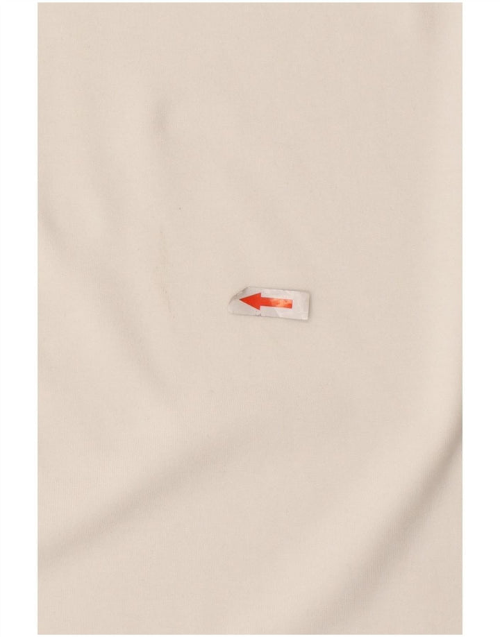 T-shirt męski French Connection Top, bawełna w kolorze średniej bieli