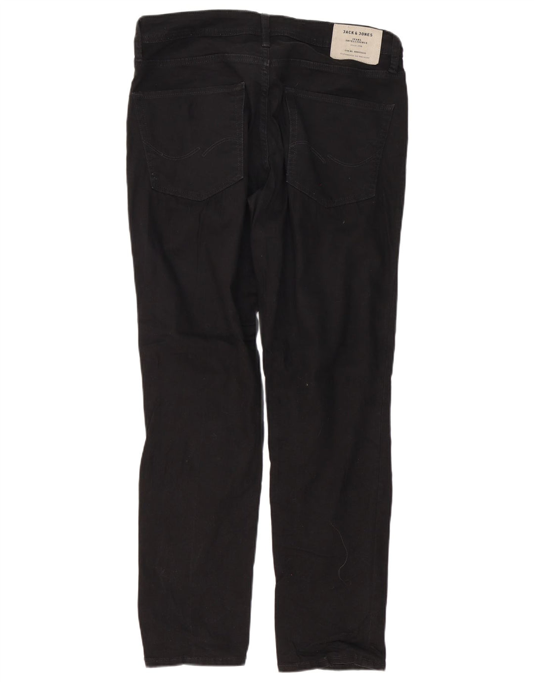 Męskie jeansy Jack & Jones Tim Slim W32 L32 Czarne bawełniane