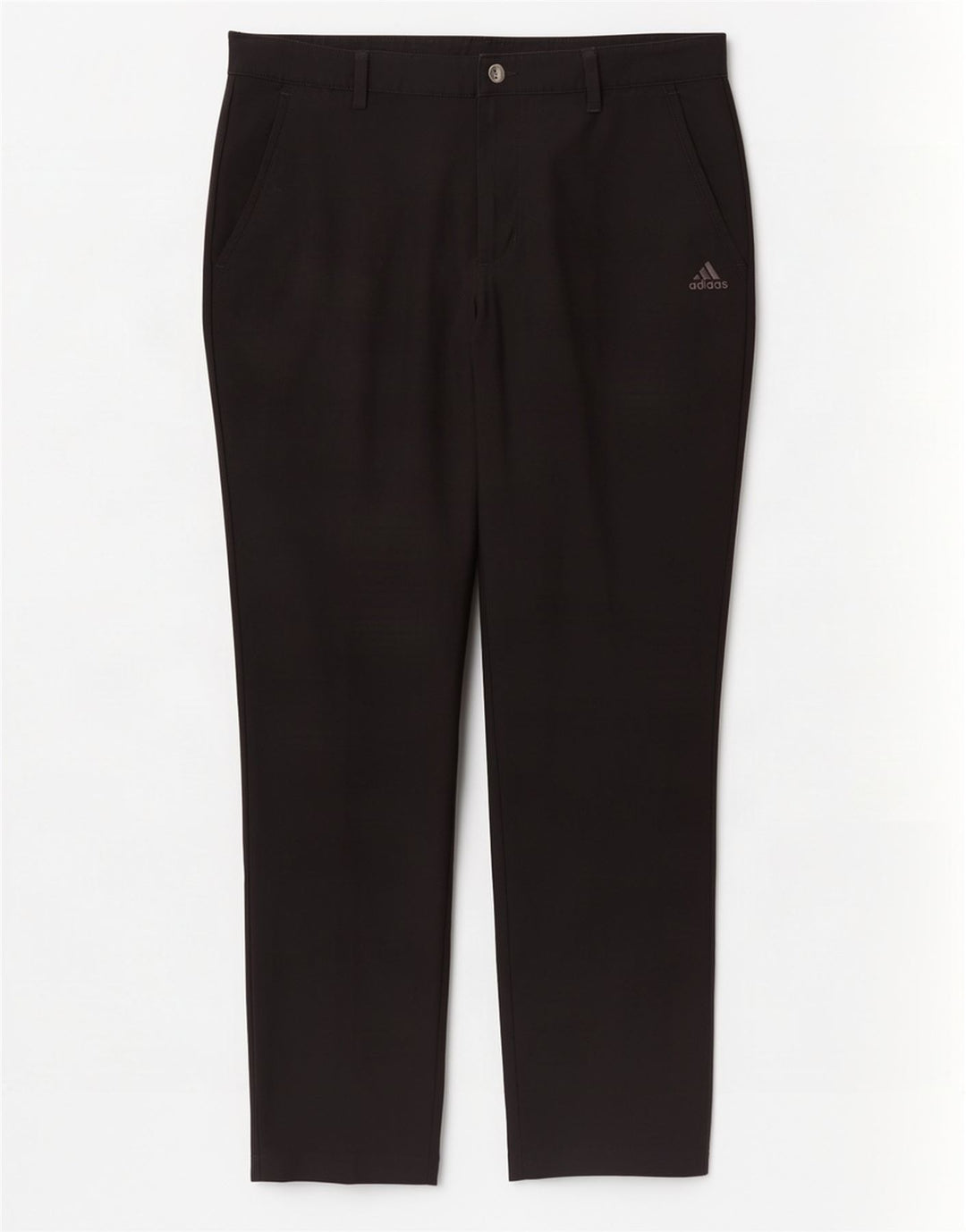 Męskie spodnie Chino Adidas Slim W34 L32 Czarny poliester