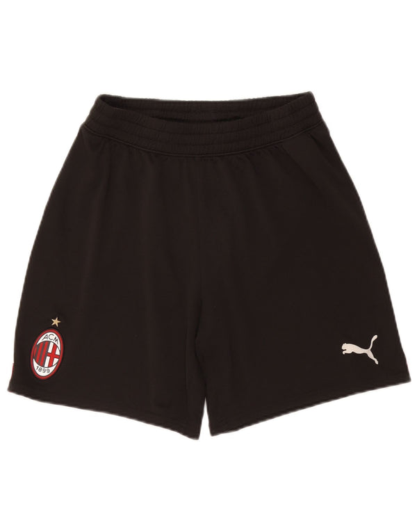Damskie spodenki sportowe PUMA AC Milan UK 10, małe, czarne, poliestrowe