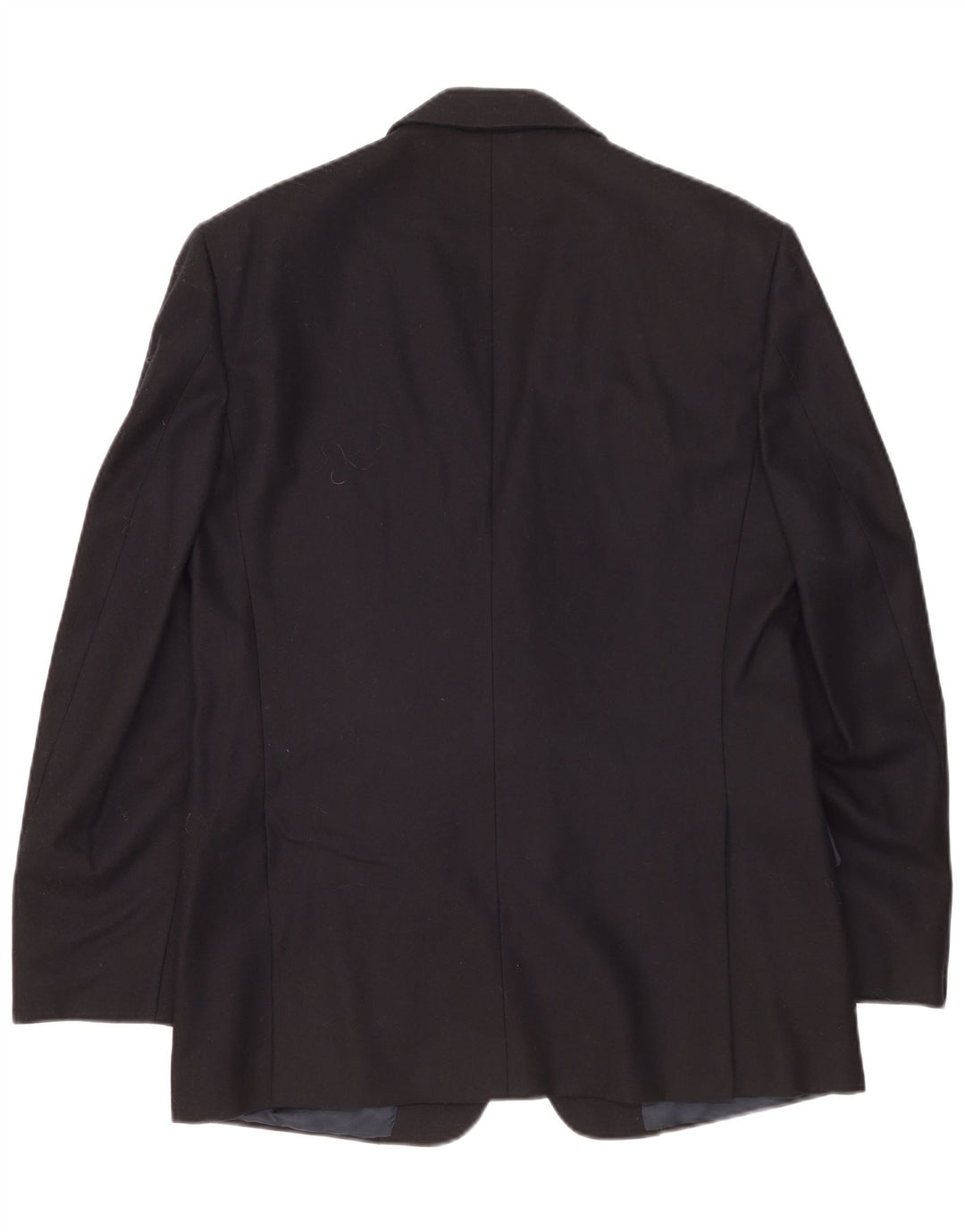 BURBERRYS Męska marynarka zapinana na 2 guziki IT 50 Średni granatowy wełniany