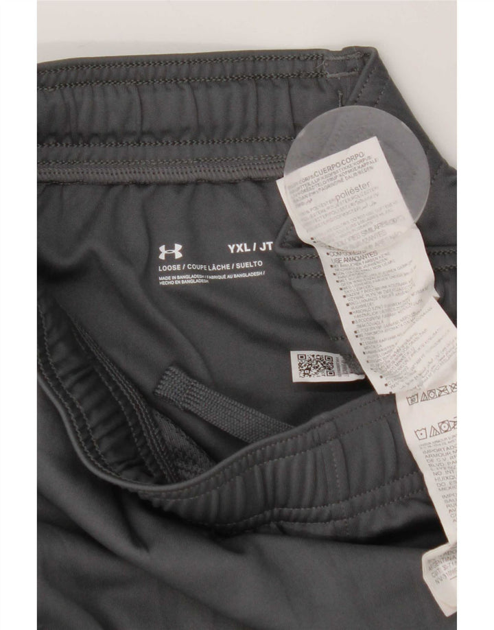 Chłopięce spodenki sportowe Under Armour 13-14 lat XL, szary poliester